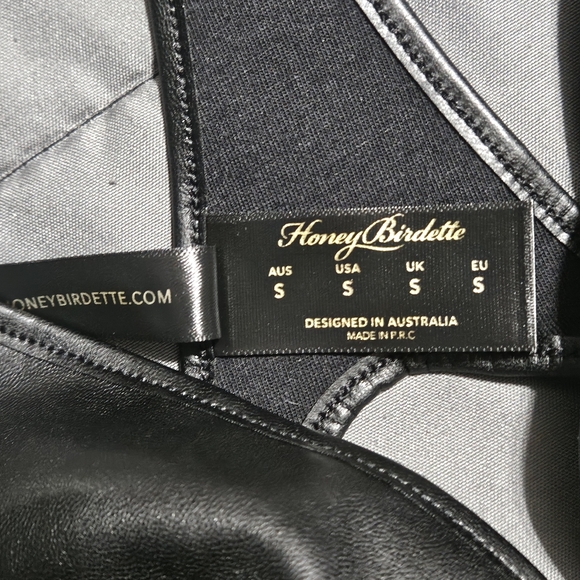 Honey Birdette Jael sz SMALL - Picture 4 of 6